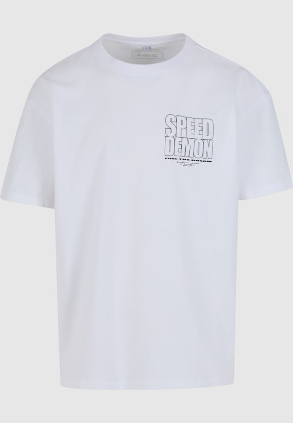 Speed Demon Oversize Tee-4