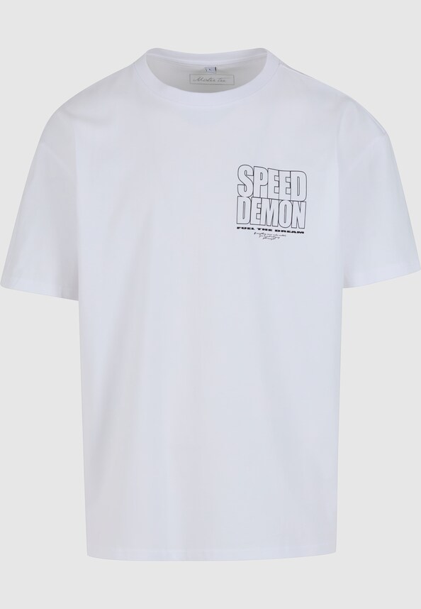 Speed Demon Oversize Tee-4