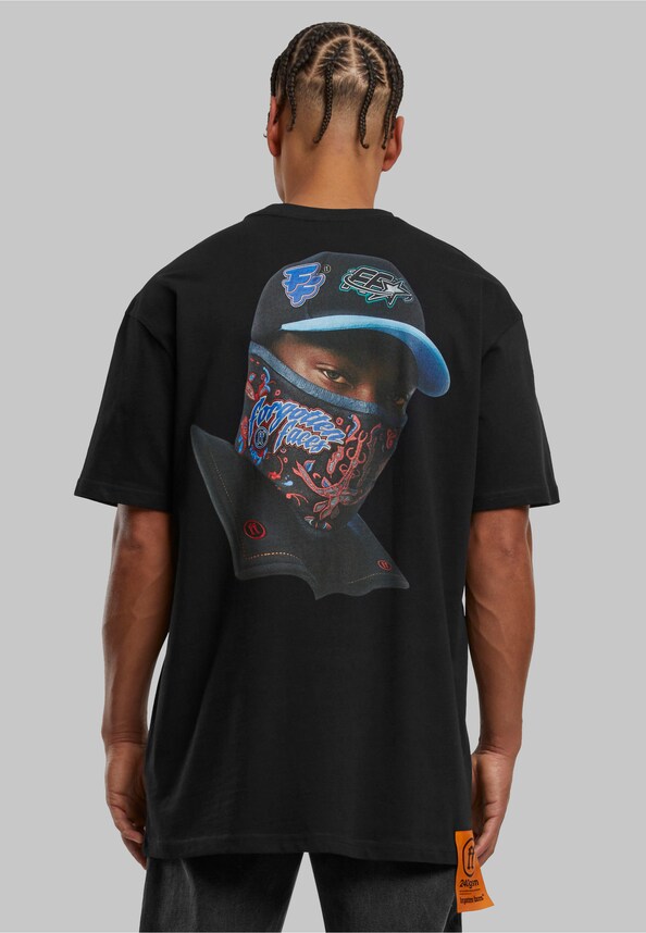 Hooded Guy Oversize Tee-1