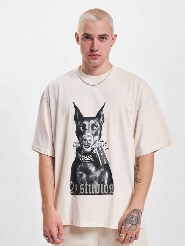 2Y Doberman Oversize Tee-2