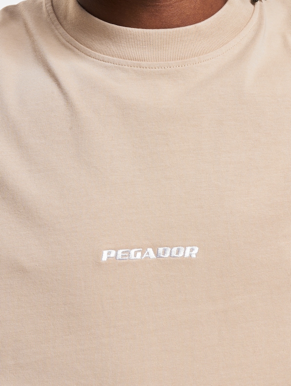 PEGADOR Logo Boxy T-Shirts-3