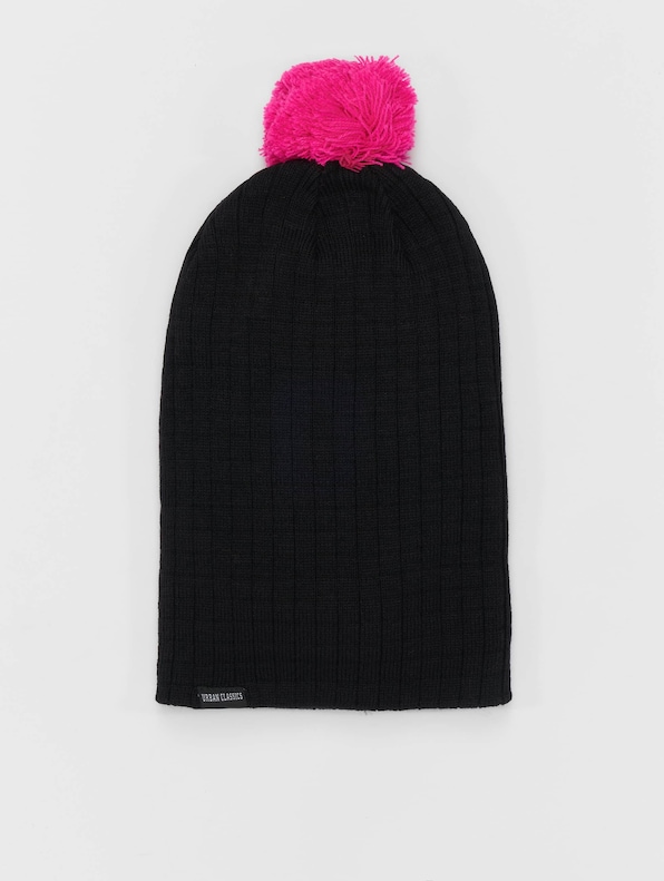 Neon Contrast Bobble -1