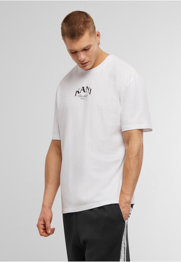 Kani Dice Print T-Shirt-0