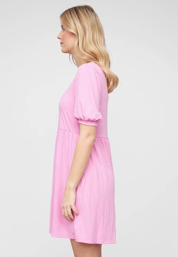 VILAKES V-NECK 2/4 DRESS-2