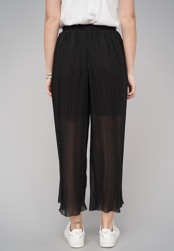 Plissee Culotte Pants-1