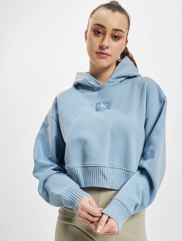 Badge Wide Sleeves Crop-0