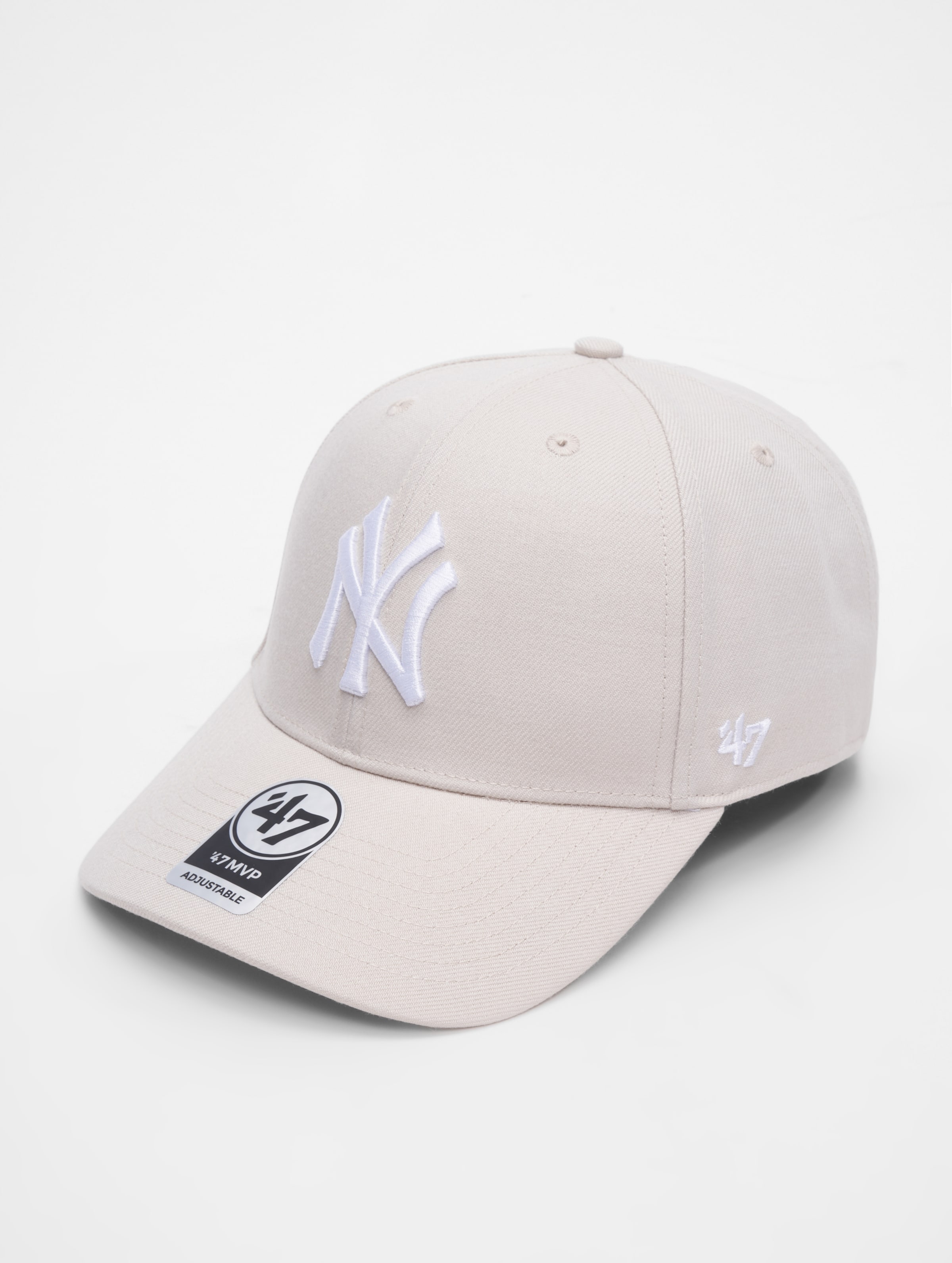 47 '47 MLB New York Yankees Snapback Caps op kleur beige, Maat ADJUSTABLE