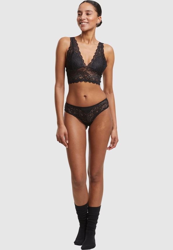 Ladies Allover Lace Brazilian 2-Pack-4