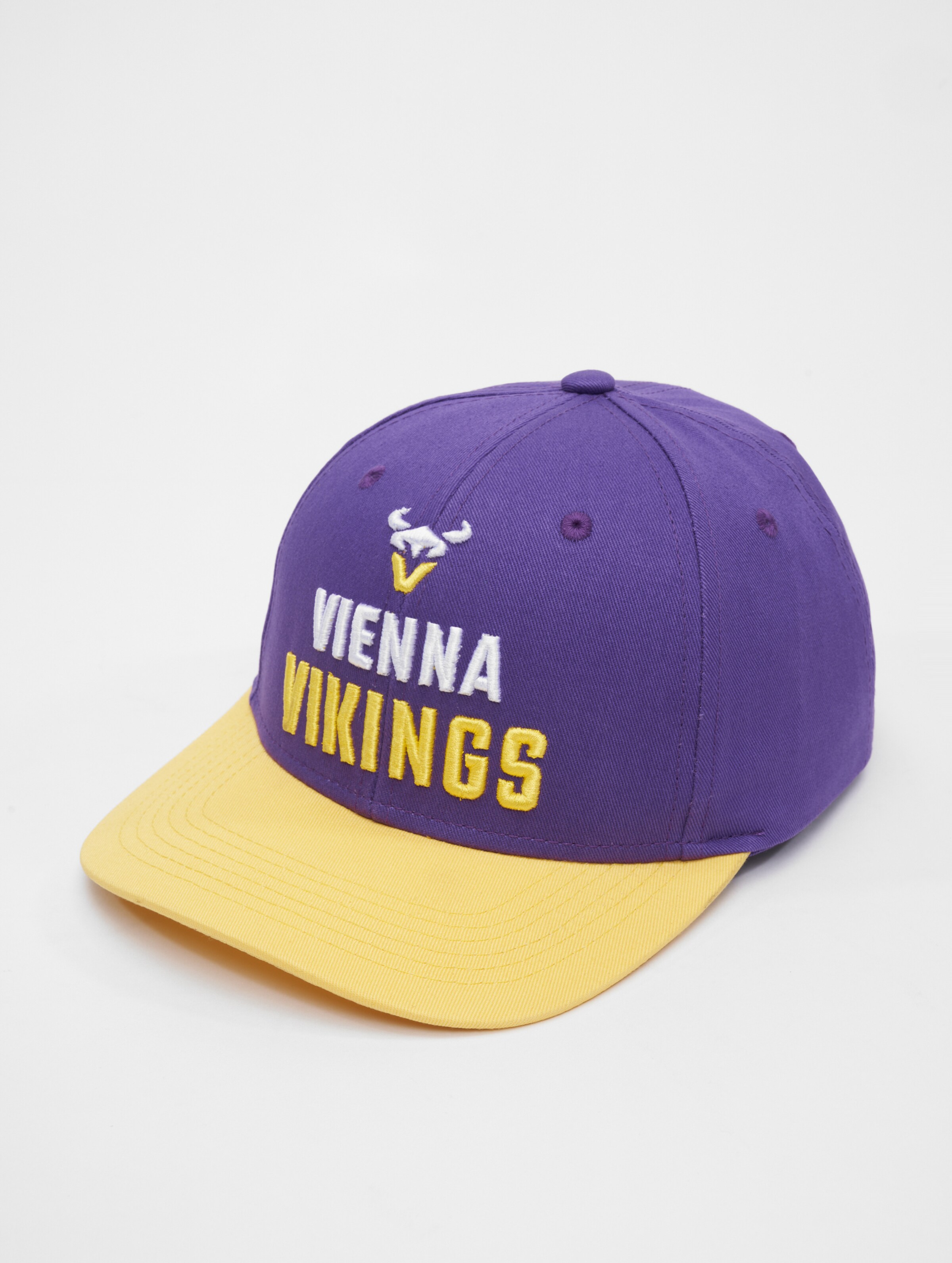 European League Of Football Vienna Vikings Snapback Caps Unisex op kleur violet, Maat ADJUSTABLE