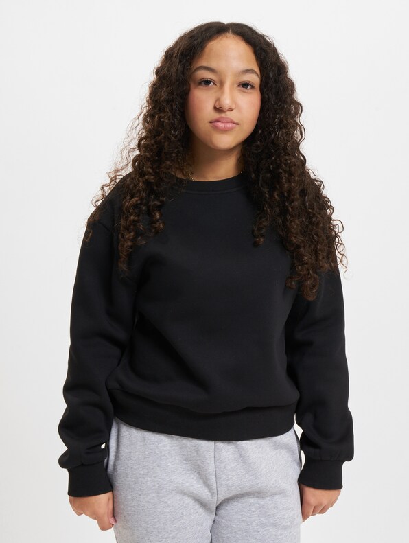 Girls Oversized Crewneck-2