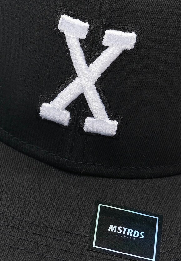 MSTRDS X Letter Snapback Caps-4