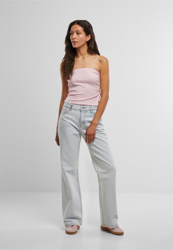 Teya Low Waist Basic Jeans-4