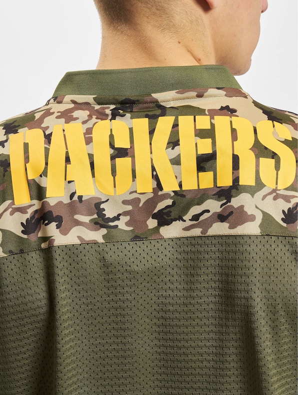 NFL Green Bay Packers Camo Infill Oversized Mesh -3