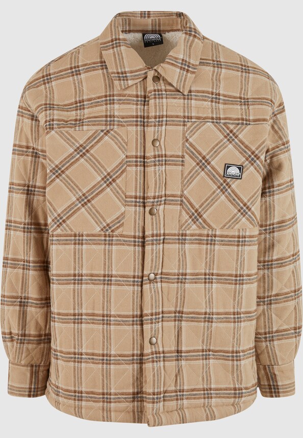 Flannel Quilted Shirt -8