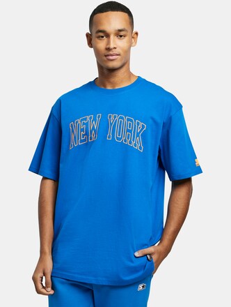 Starter New York T-Shirt cobaltblue