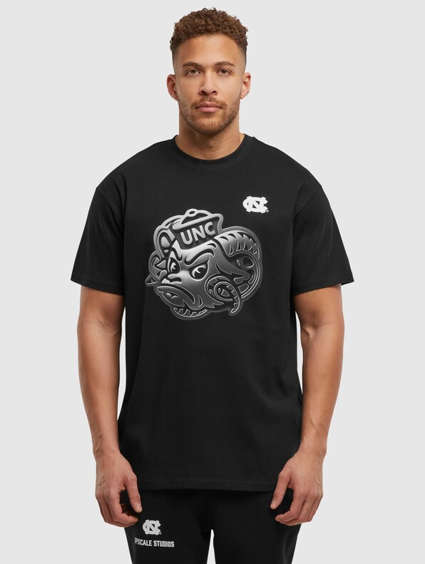 Mister Tee Upscale North Carolina Chrome Logo Oversize Tee-2
