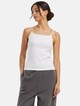 Ladies Stretch Jersey Short Slim Top-0