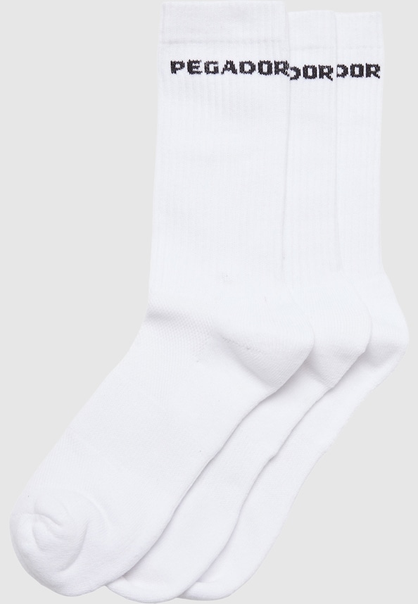 PEGADOR SIDE LOGO SOCKS 3-PACK-0