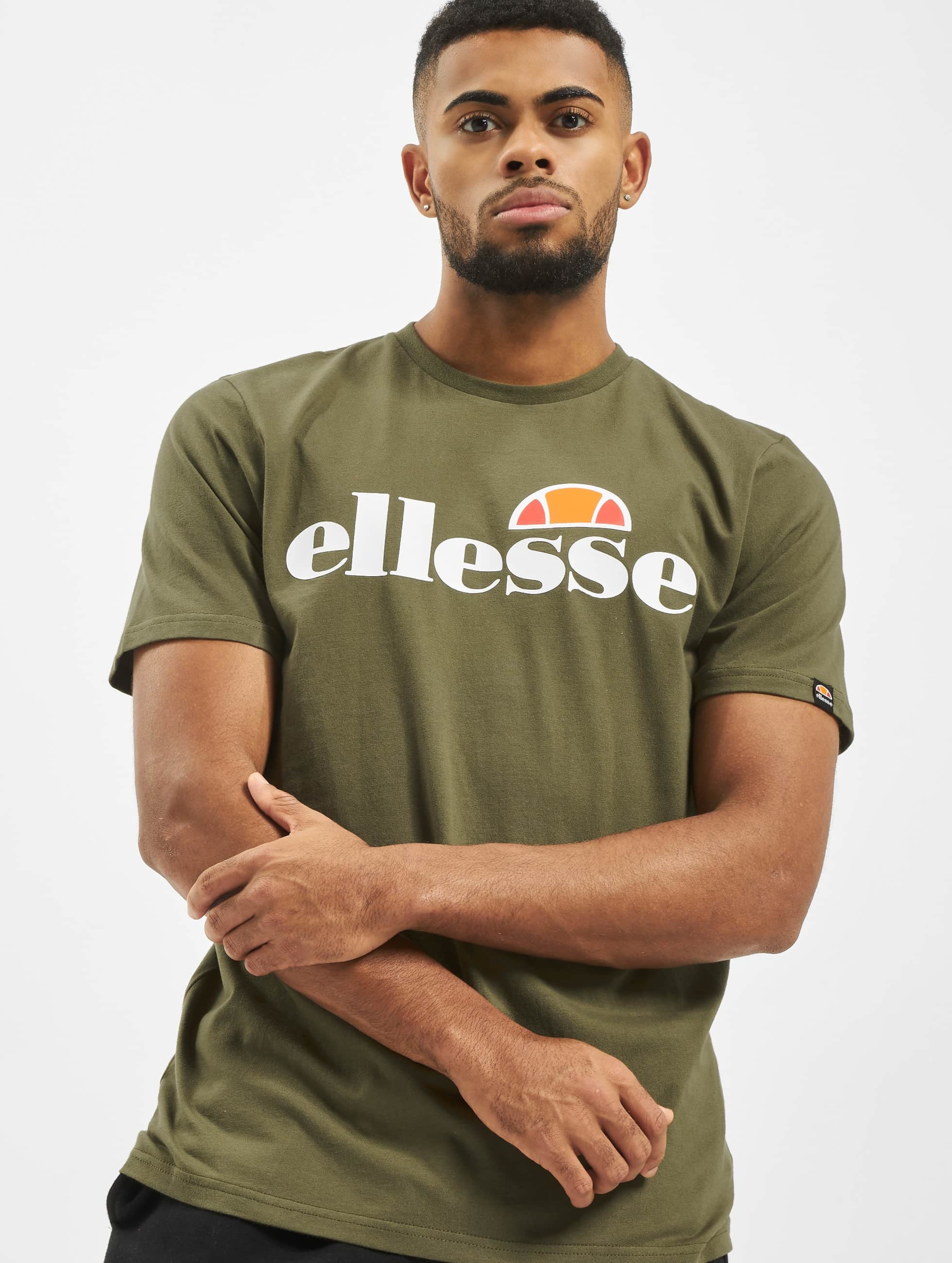 Ellesse green 2024 t shirt