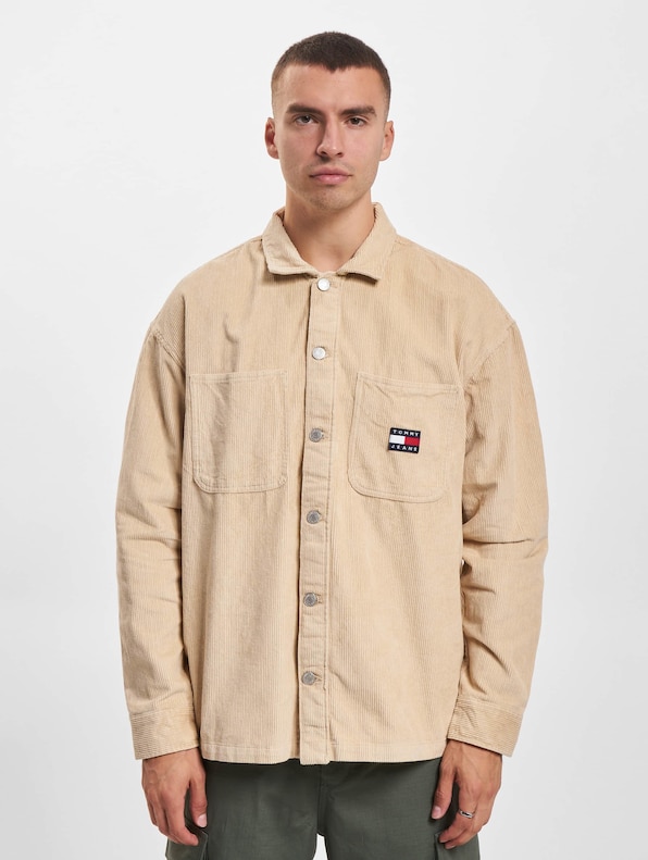 Tommy Jeans Chunky Cord Overshirt-2