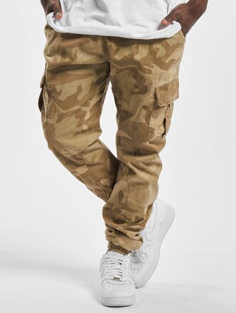 Camo Cargo Jogging Pants