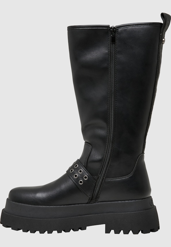 PLUTO MB PULL ON BOOT RIV - VEGAN NAPPA-2