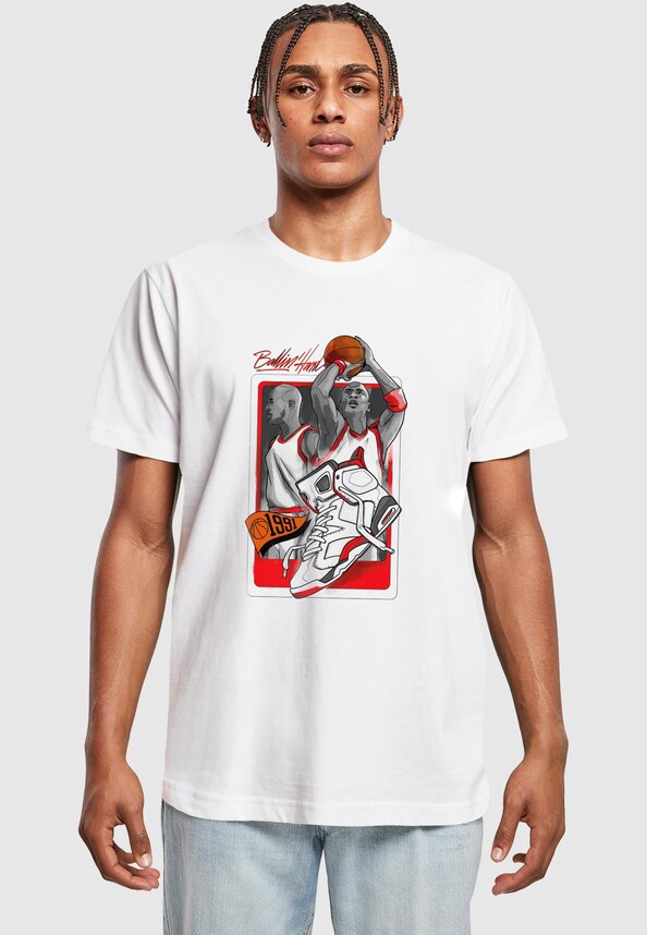 Ballin Hard 1991 Tee-0