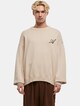 Logo Mesh Knit Sweater-0