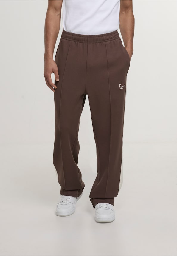 Signature Sidestripe Pique Trackpants-0