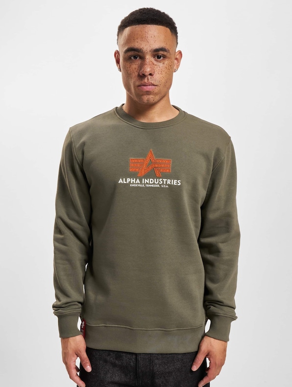 Alpha Industries Basic Rubber Pullover-2