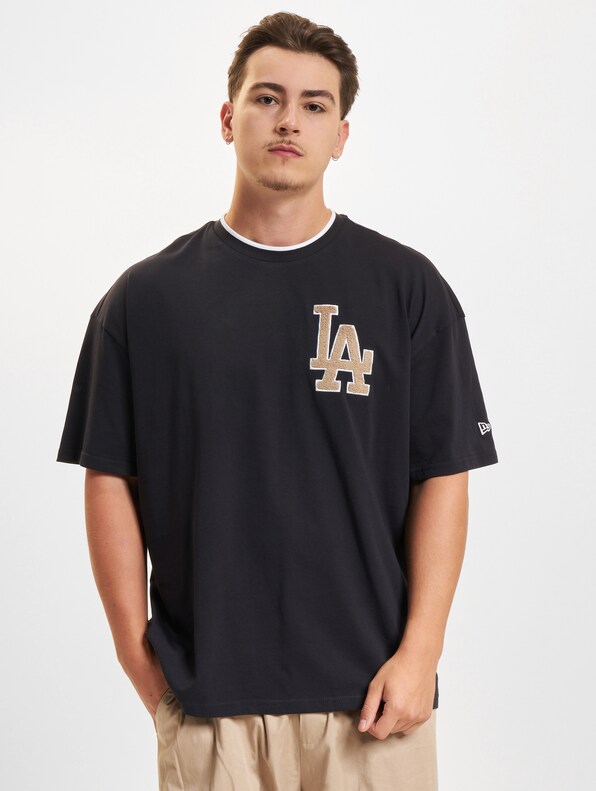 World Series Drop Shoulder Los Angeles Dodgers-2