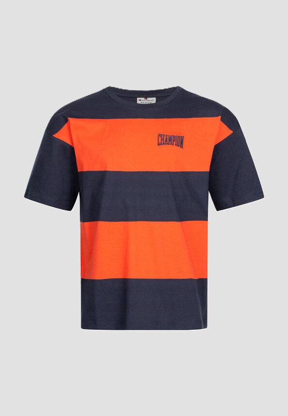 Champion Men T-Shirt Colorblock-0