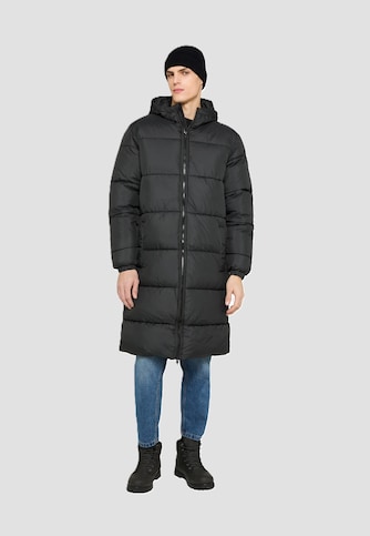 Mens Long Puffer