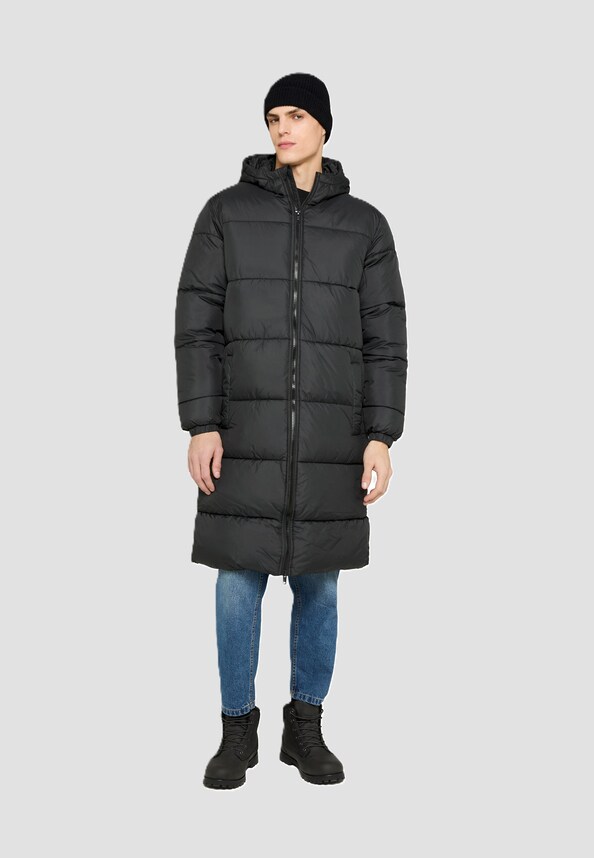 Mens Long Puffer-0