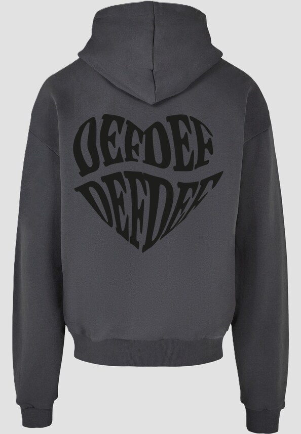 DEF HEART Hoody-1