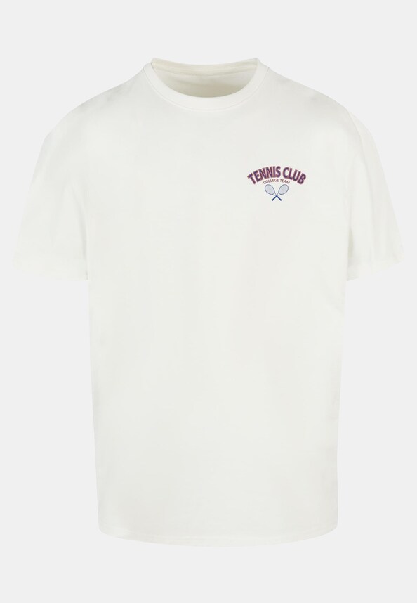 College Club Heavy Oversized Tee-0