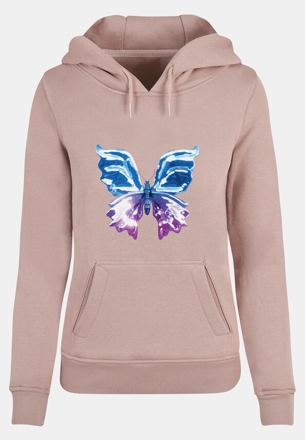 Chromed Butterfly Hoody-1
