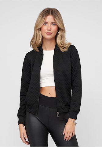 Blouson with Diamond Stitch