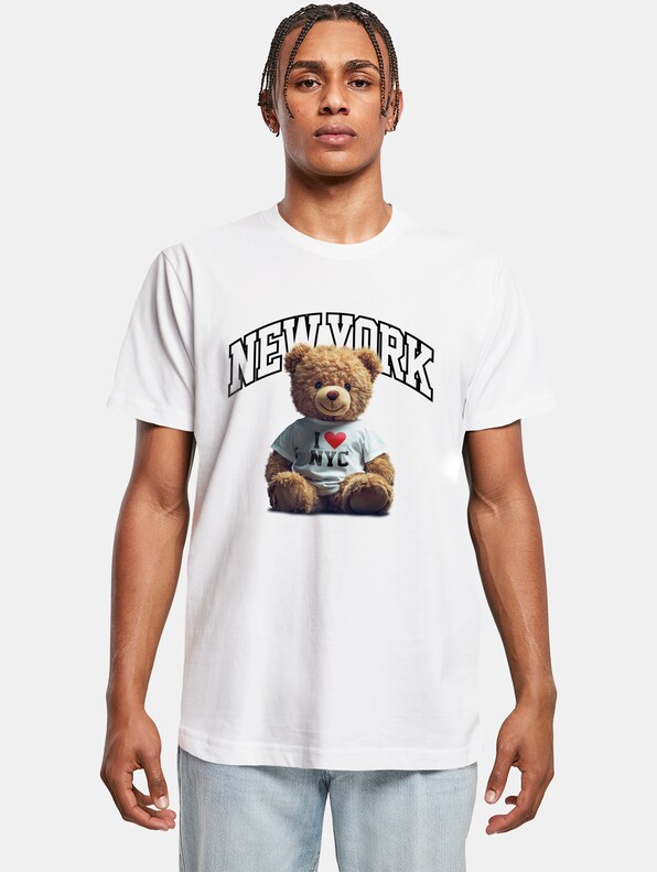 New York College Bear-0