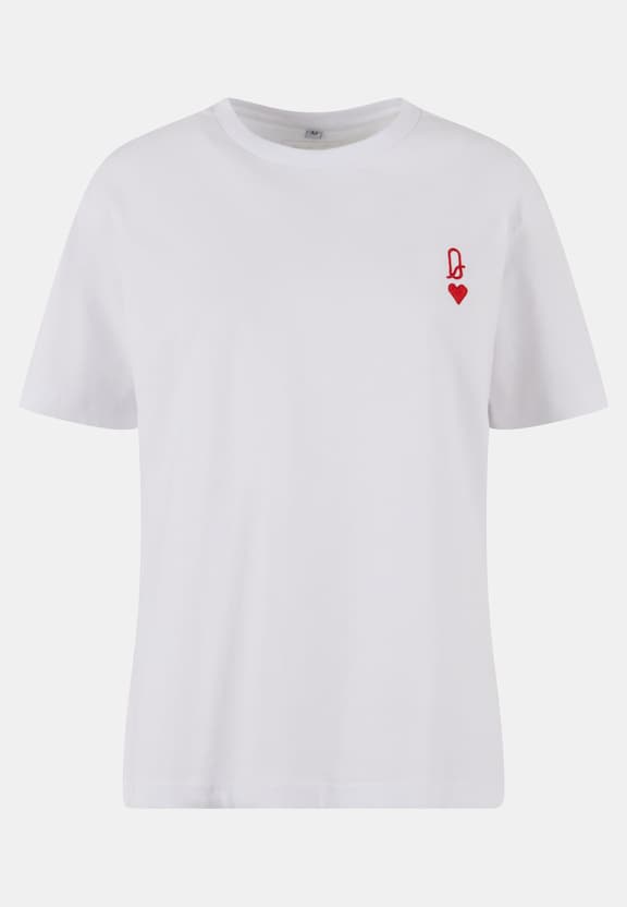 Queen Card EMB Tee-2