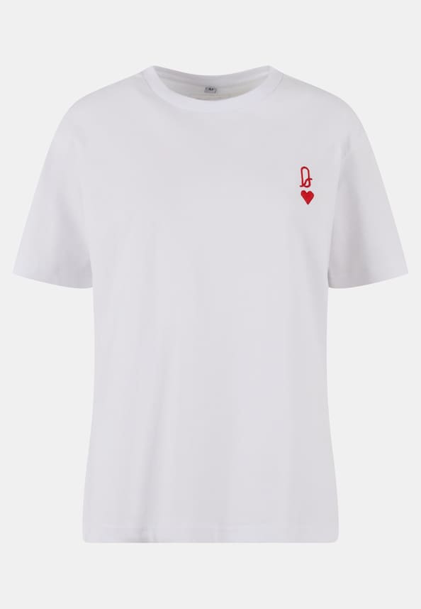Queen Card EMB Tee-2