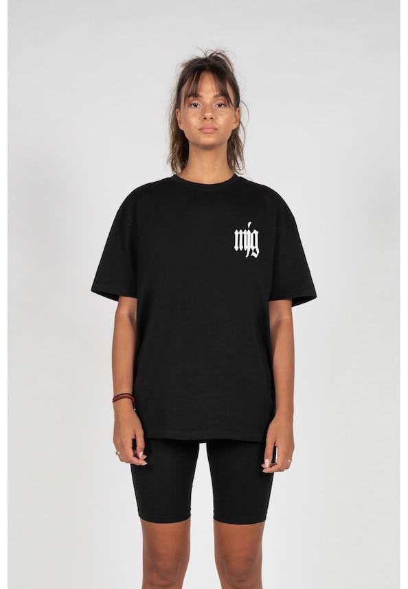 MJG Heavy Oversized Tee Ladies - TRANSFORMATION-0