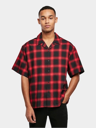 Loose Checked Resort S/S