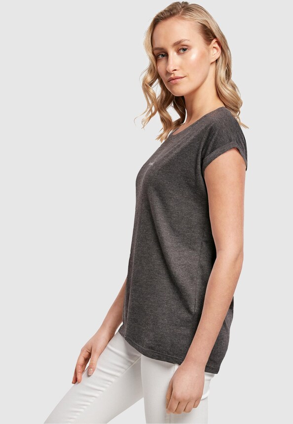 Ladies Love Extended Shoulder Tee-2