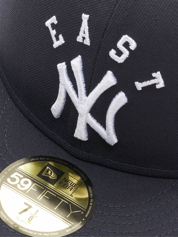 Mlb New York Yankees Team League 59fifty-4