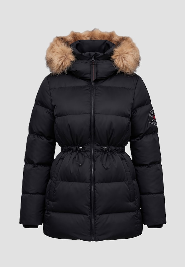 W VIRNA 2.0 MID LENGTH PUFFER PARKA JACKET-5