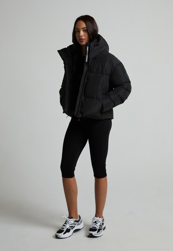 W RIVERA TECH SHORT PUFFER JACKET-2