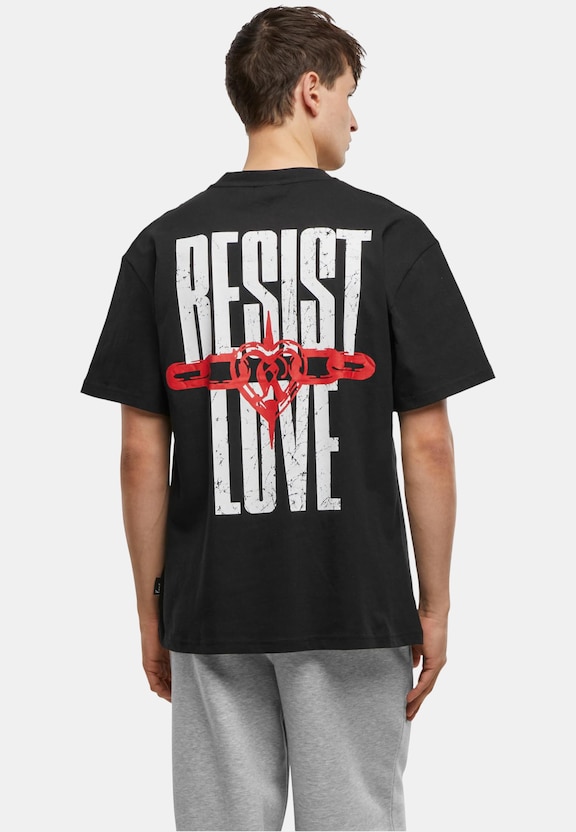 Woven Signature Resist Love -1
