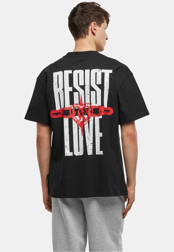 Woven Signature Resist Love -1