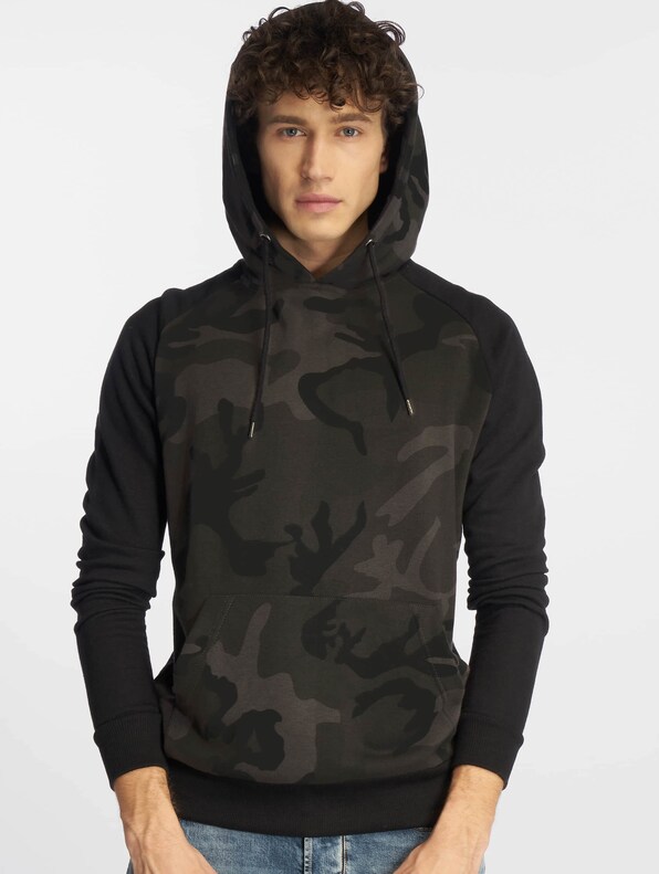 Camo Contrast Raglan-0